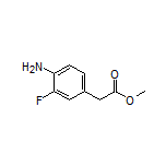 Methyl 2-(4-Amino-3-fluorophenyl)acetate