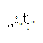 (S)-3,3-Dimethyl-2-(2,2,2-trifluoroacetamido)butanoic Acid