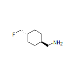 [trans-4-(Fluoromethyl)cyclohexyl]methanamine