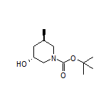 (3R,5R)-1-Boc-5-methylpiperidin-3-ol
