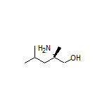 (S)-2-Amino-2,4-dimethyl-1-pentanol