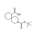 3-Boc-3-azaspiro[5.5]undecane-7-carboxylic Acid