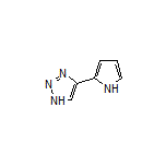 4-(1H-Pyrrol-2-yl)-1H-1,2,3-triazole