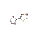 2-(1H-1,2,3-Triazol-4-yl)thiazole