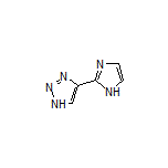 4-(2-Imidazolyl)-1H-1,2,3-triazole