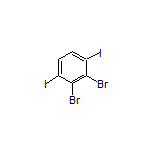 2,3-Dibromo-1,4-diiodobenzene