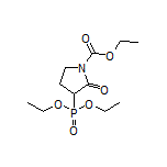 Ethyl 3-(Diethoxyphosphoryl)-2-oxopyrrolidine-1-carboxylate