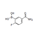 5-Carbamoyl-2-fluorophenylboronic Acid