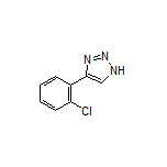 4-(2-Chlorophenyl)-1H-1,2,3-triazole