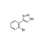 4-(2-Bromophenyl)-1H-1,2,3-triazole