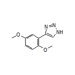 4-(2,5-Dimethoxyphenyl)-1H-1,2,3-triazole