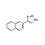 4-(2-Naphthyl)-1H-1,2,3-triazole