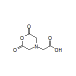 2-(2,6-Dioxomorpholino)acetic Acid