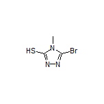 5-Bromo-4-methyl-4H-1,2,4-triazole-3-thiol