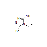 5-Bromo-4-ethyl-4H-1,2,4-triazole-3-thiol