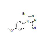 5-Bromo-4-(4-methoxyphenyl)-4H-1,2,4-triazole-3-thiol