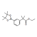 3-(1-Ethoxy-2-methyl-1-oxo-2-propyl)phenylboronic Acid Pinacol Ester