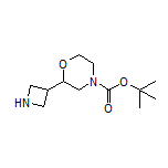2-(3-Azetidinyl)-4-Boc-morpholine