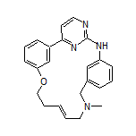 (16E)-14-Methyl-20-oxa-5,7,14,26-tetraazatetracyclo[19.3.1.1(2,6).1(8,12)]heptacosa-1(25),2(26),3,5,8(27),9,11,16,21,23-decaene