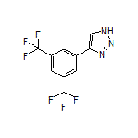 4-[3,5-Bis(trifluoromethyl)phenyl]-1H-1,2,3-triazole