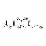 (S)-2-(Boc-amino)-6-hydroxy-4-oxohexanoic Acid