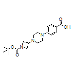 4-[4-(1-Boc-3-azetidinyl)-1-piperazinyl]benzoic Acid
