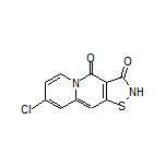 8-Chloro-2H-isothiazolo[5,4-b]quinolizine-3,4-dione