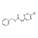 5-Bromo-N-Cbz-pyrazin-2-amine