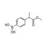 4-(1-Methoxy-1-oxo-2-propyl)phenylboronic Acid