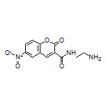N-(2-Aminoethyl)-6-nitro-2-oxo-2H-chromene-3-carboxamide