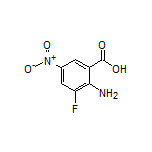 2-Amino-3-fluoro-5-nitrobenzoic Acid