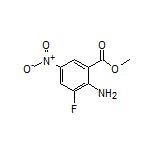 Methyl 2-Amino-3-fluoro-5-nitrobenzoate