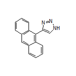 4-(9-Anthryl)-1H-1,2,3-triazole