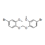 Bis(4-bromo-2-methoxyphenoxy)methane