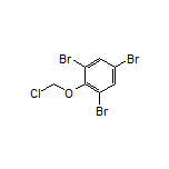 1,3,5-Tribromo-2-(chloromethoxy)benzene