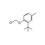 3-(tert-Butyl)-4-(chloromethoxy)toluene