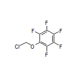 1-(Chloromethoxy)-2,3,4,5,6-pentafluorobenzene