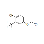 1-Chloro-4-(chloromethoxy)-2-(trifluoromethyl)benzene