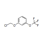 1-(Chloromethoxy)-3-(trifluoromethoxy)benzene