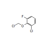 1-Chloro-2-(chloromethoxy)-3-fluorobenzene