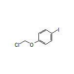 1-(Chloromethoxy)-4-iodobenzene