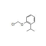 1-(Chloromethoxy)-2-isopropylbenzene
