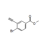 Methyl 4-Bromo-3-ethynylbenzoate