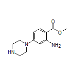 Methyl 2-Amino-4-(1-piperazinyl)benzoate