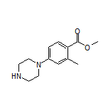 Methyl 2-Methyl-4-(1-piperazinyl)benzoate