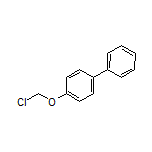 4-(Chloromethoxy)biphenyl