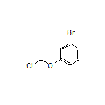 4-Bromo-2-(chloromethoxy)toluene