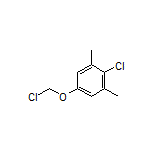 2-Chloro-5-(chloromethoxy)-1,3-dimethylbenzene