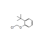 1-(tert-Butyl)-2-(chloromethoxy)benzene