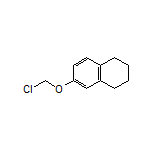 6-(Chloromethoxy)-1,2,3,4-tetrahydronaphthalene